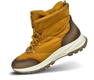Bugatti Athena Tex Winter Boots Yellow/Beige Ladies